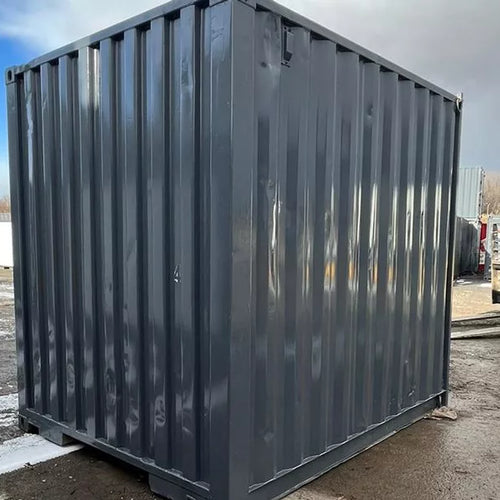 10′ HC USED CONTAINER WITH ROLLUP DOOR