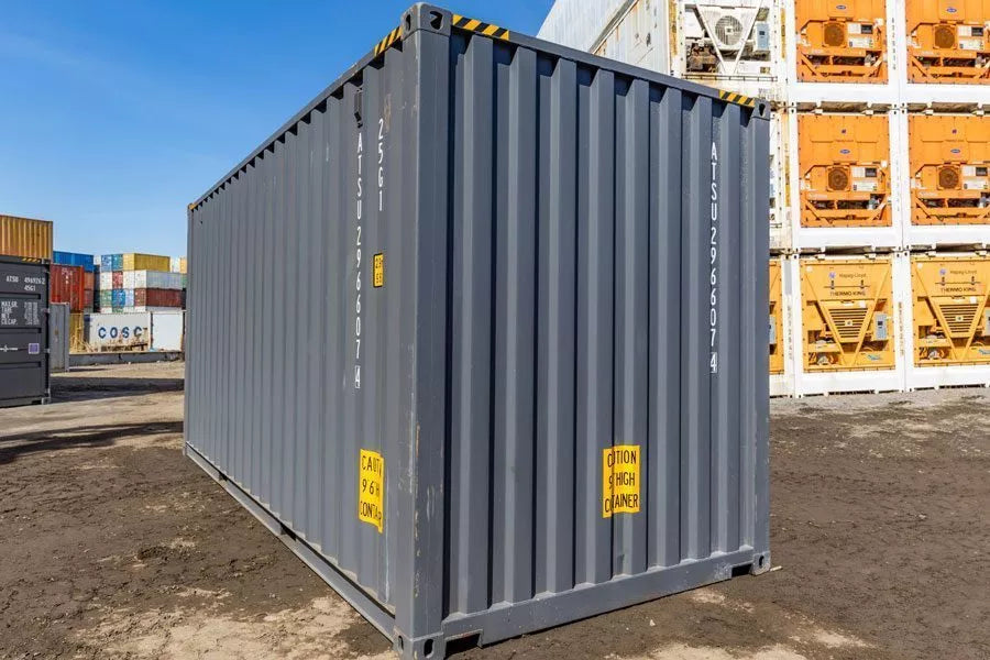 20′ NEW HIGH CUBE CONTAINER