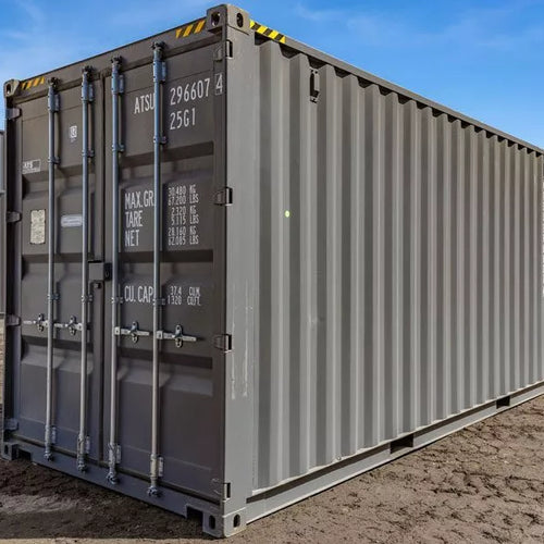 20′ NEW HIGH CUBE CONTAINER