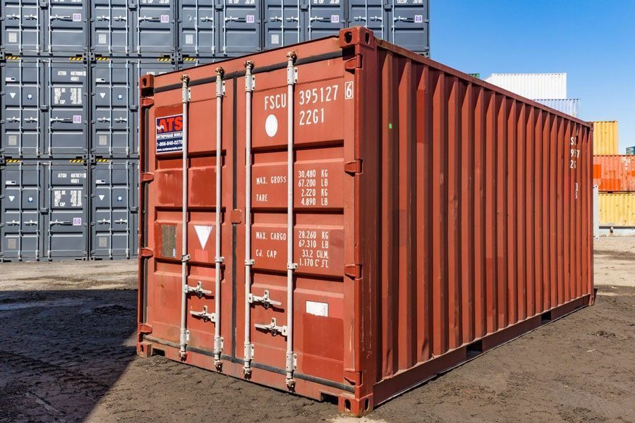 20′ USED CONTAINER