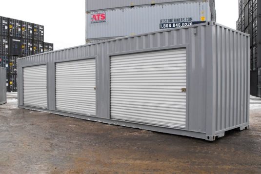 New 40’ HC CONTAINER WITH ROLL UP DOORS