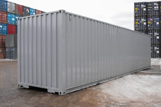 New 40’ HC CONTAINER WITH ROLL UP DOORS