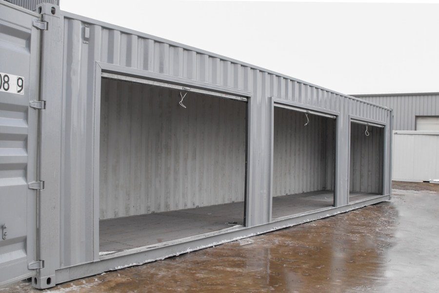 New 40’ HC CONTAINER WITH ROLL UP DOORS