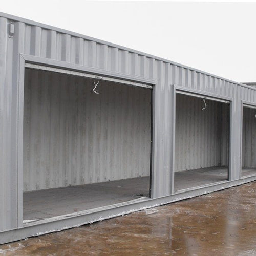 New 40’ HC CONTAINER WITH ROLL UP DOORS