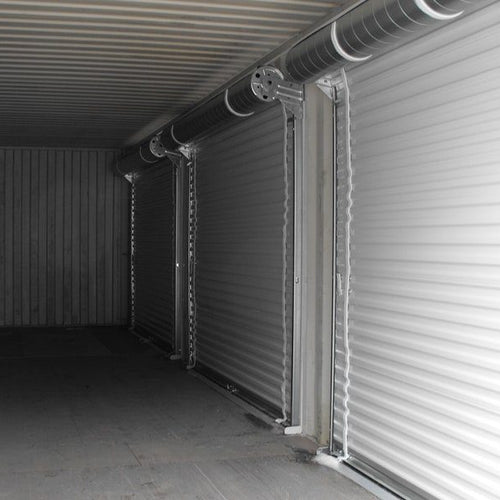 New 40’ HC CONTAINER WITH ROLL UP DOORS