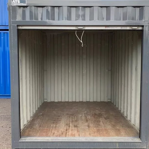 10′ USED CONTAINER WITH ROLLUP DOOR