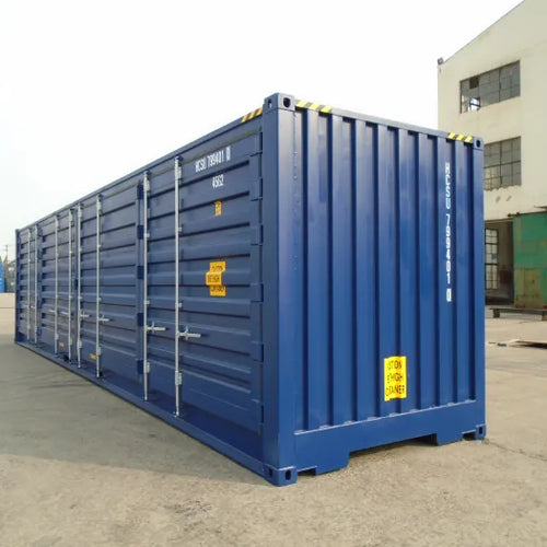 New  40'  container with Side doors