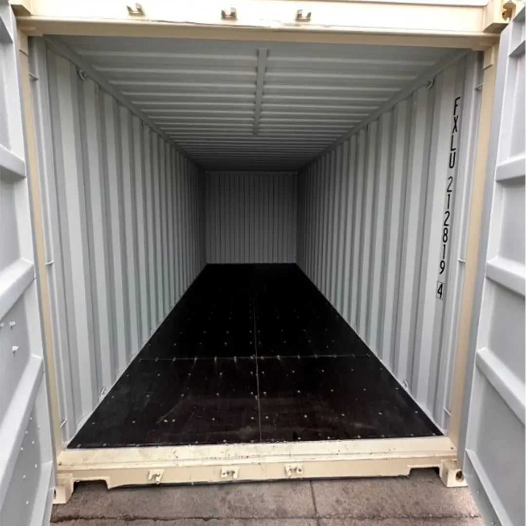 New 20 ft Standard Shipping Container – IICL