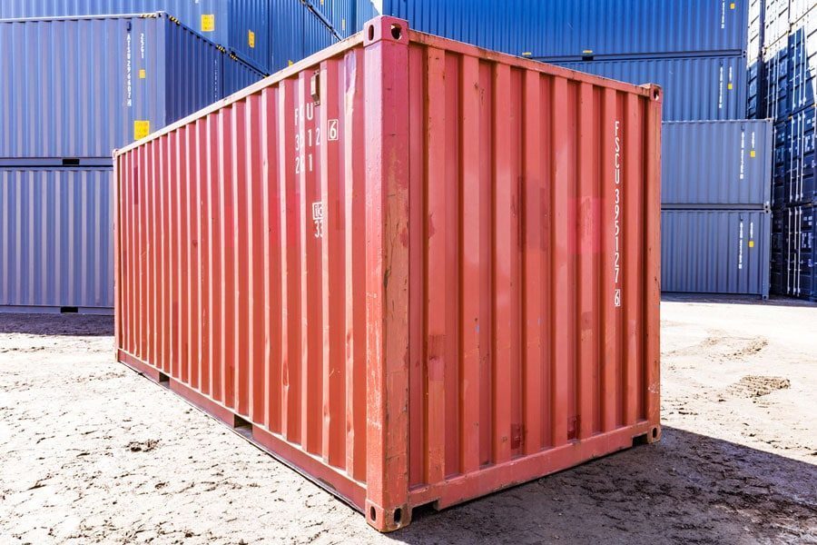 20′ USED CONTAINER